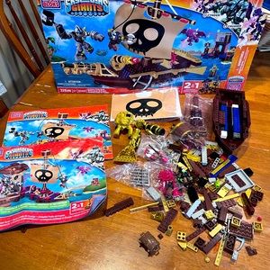 Skylanders giants mega blocks set